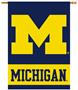 COLLEGIATE Michigan 2-Sided 28" x 40" Banner