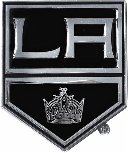 Fan Mats NHL Los Angeles Kings Vehicle Emblem