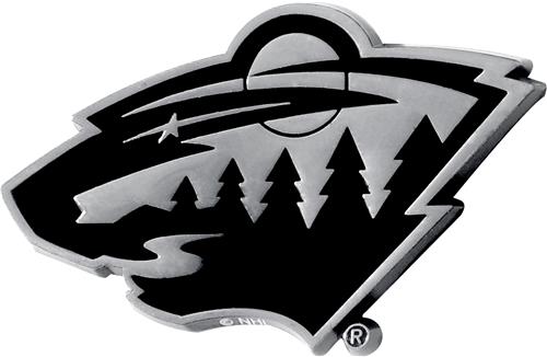 Fan Mats NHL Minnesota Wild Vehicle Emblem