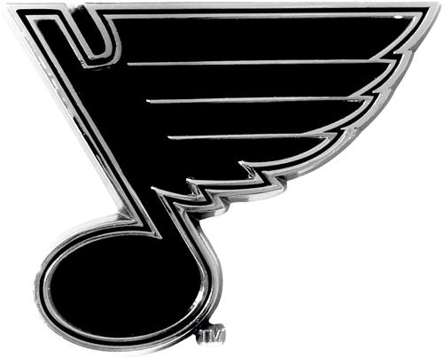Fan Mats NHL St. Louis Blues Vehicle Emblem
