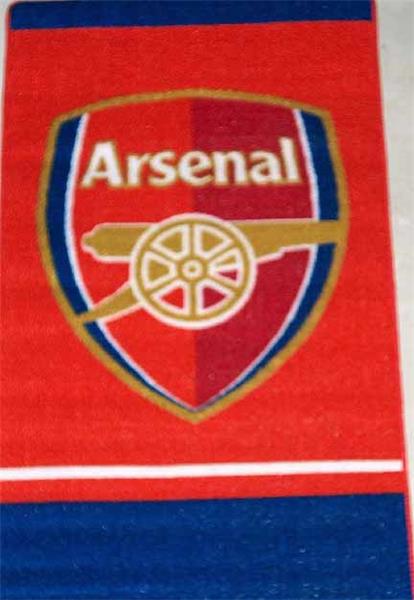 Arsenal Soccer Door Mat - Closeout Sale - Soccer Equipment and Gear
