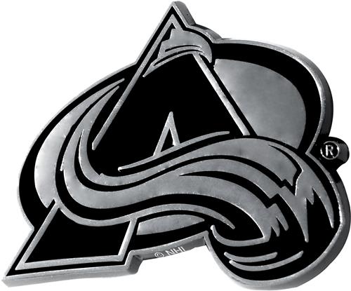 Fan Mats NHL Colorado Avalanche Vehicle Emblem