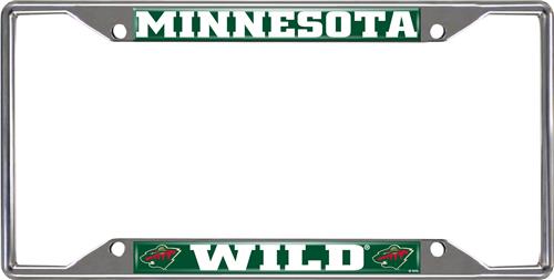 NHL Minnesota Wild License Plate Frame