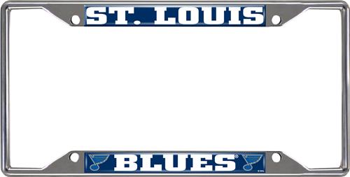 NHL St. Louis Blues License Plate Frame