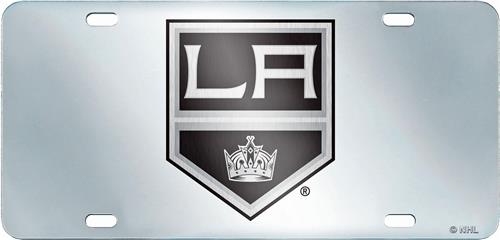 NHL Los Angeles Kings License Plate Inlaid