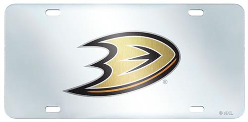 NHL Anaheim Ducks License Plate Inlaid