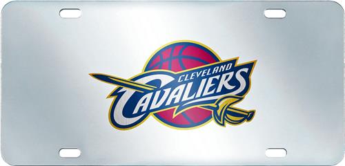 NBA Cleveland Cavaliers License Plate Inlaid