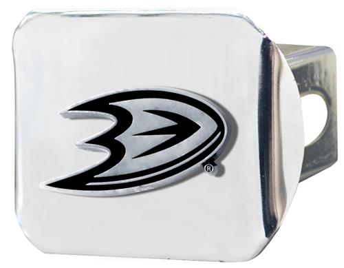 Fan Mats NHL Anaheim Ducks Chrome Hitch Cover