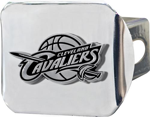 Fan Mats NBA Cleveland Cavalier Chrome Hitch Cover