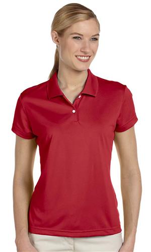 Adidas Golf Ladies Climalite Pique Polo Shirt. Printing is available for this item.