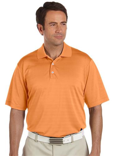 Adidas Golf Mens Climalite Textured Polo Shirt. Printing is available for this item.