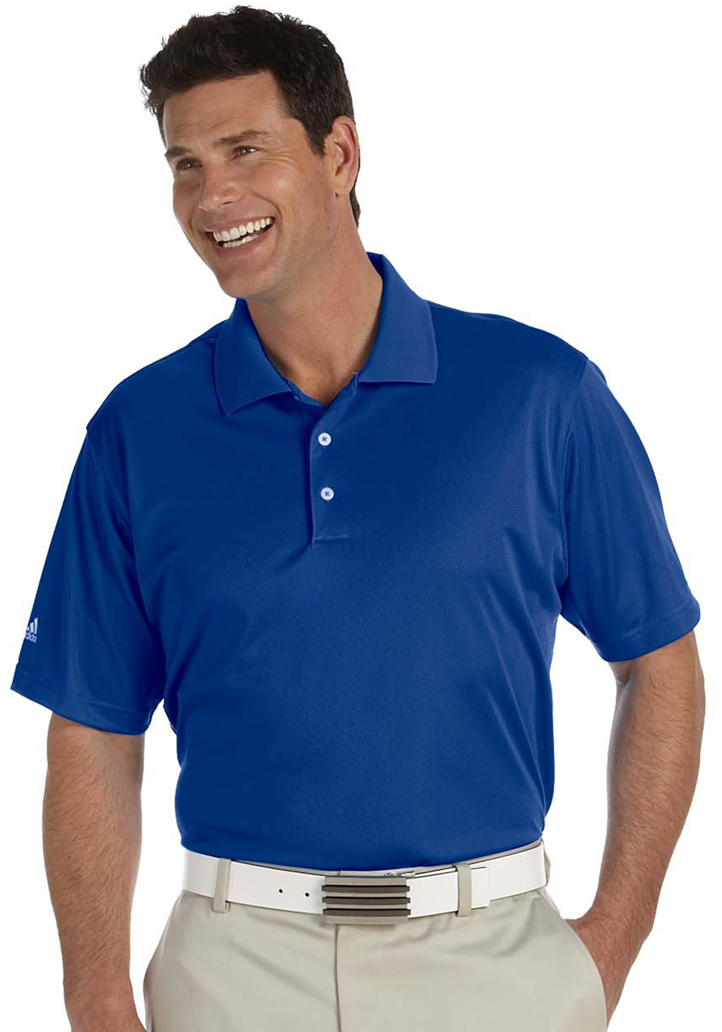 E103468 Adidas Golf Mens Climalite Basic Polo Shirt