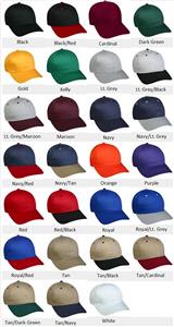 Adjustable Double Snap Closure Baseball Cap - Baseball Equipment & Gear