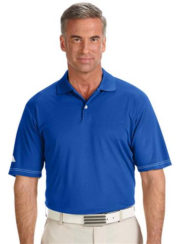 Adidas Golf Mens Climalite Contrast Stitch Polo. Printing is available for this item.