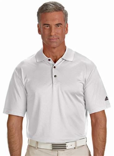 Adidas Golf Mens Climacool Diagonal Textured Polo. Printing is available for this item.