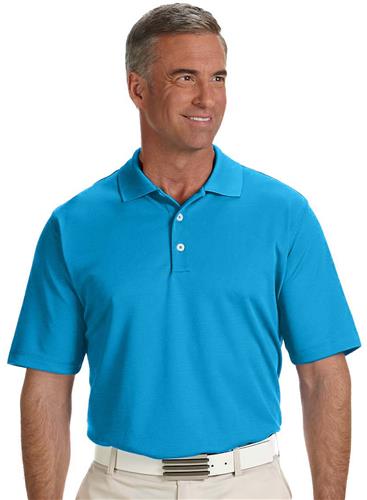 Adidas Golf Mens Climalite Solid Polo Shirt. Printing is available for this item.
