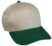 OC Sports 5 Panel Low Profile Snap Closure Cap GL-455