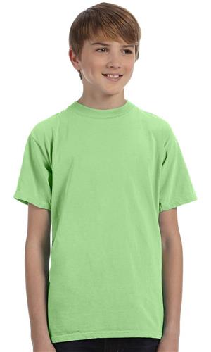 Authentic Pigment Youth Pigment-Dyed Ringspun Tee