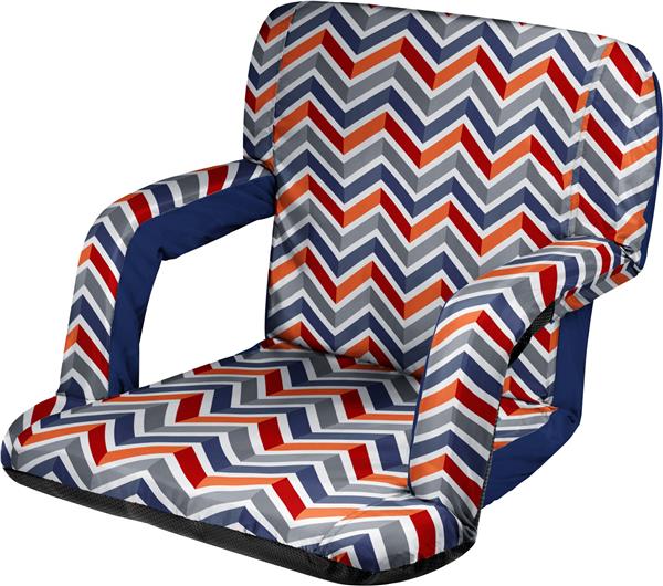 Picnic Time Ventura Seat Portable Recliner Chair Epic Sports