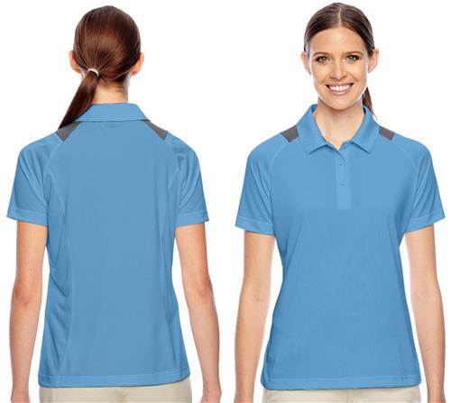 Team 365 Ladies Innovator Performance Polo Shirt. Printing is available for this item.