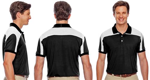 Team 365 Mens Victor Performance Polo Shirt. Printing is available for this item.