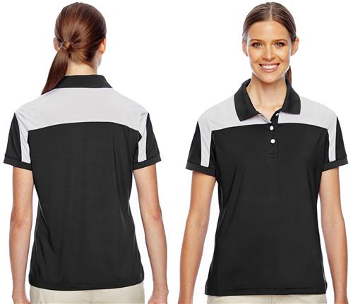Team 365 Ladies Victor Performance Polo Shirt. Printing is available for this item.