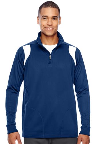 Team 365 Mens Elite Performance Quarter-Zip Jacket. Decorated in seven days or less.