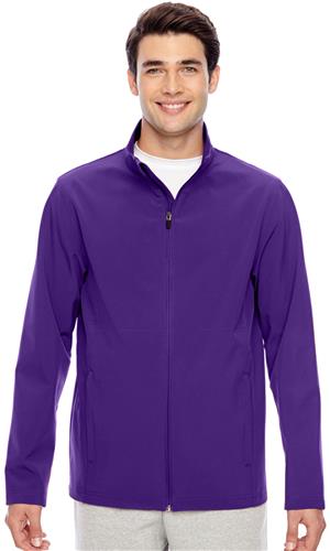 Team 365 Mens Leader Soft Shell Jacket. Decorated in seven days or less.