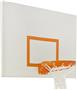 RetroFit42 Playground Basketball Package FT42RF Bracket, FT260 Backboard, FT172D Rim