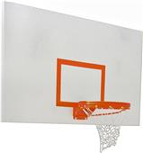 RetroFit42 Excel Basketball Package FT42RF Bracket, FT265 Backboard, FT172D Rim