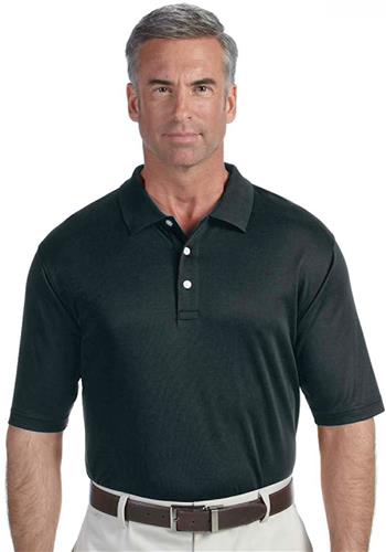 Devon & Jones Mens Pima-Tech Jet Pique Polo. Printing is available for this item.
