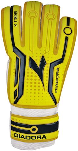 Diadora GHIBLI X Soccer Goalie Gloves