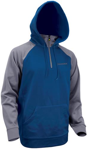Diadora VENDETTA Soccer Warm-up Hoodies. Decorated in seven days or less.
