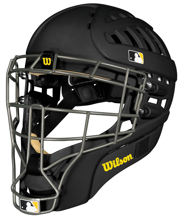 E103821 Wilson Baseball Umpire Shock FX Helmet & Facemask