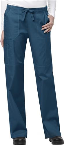 Carhartt Women's Ripstop Cargo Scrub Pant. Embroidery is available on this item.