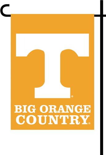 College Tennessee 2-Sided Country Garden Flag