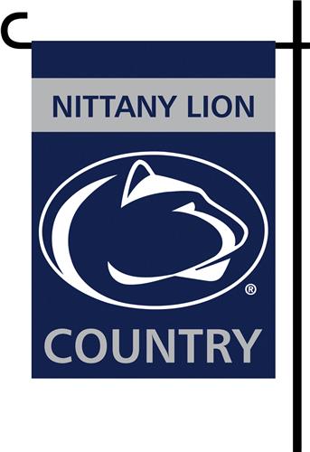 College Penn State 2-Sided Country Garden Flag