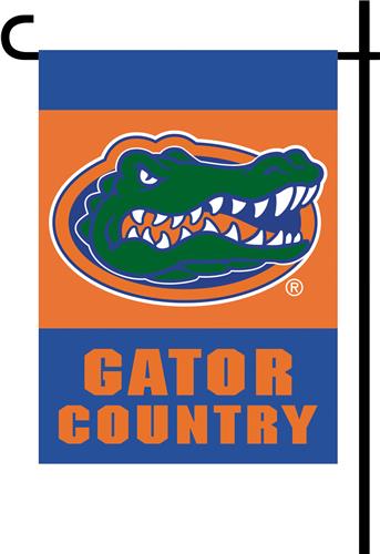 College Florida Gators 2-Sided Country Garden Flag