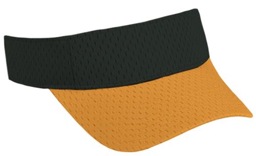 OC Sports Adjustable Pro Mesh 2 1/4" Crown Visors. Embroidery is available on this item.
