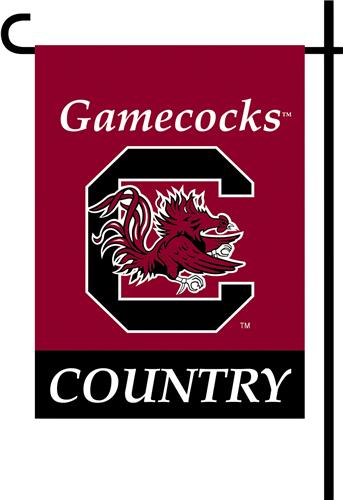 College South Carolina 2-Sided Country Garden Flag