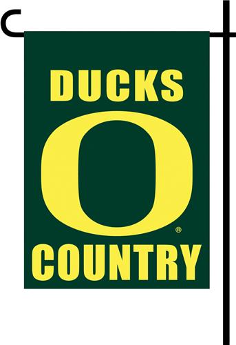 College Oregon Ducks 2-Sided Country Garden Flag