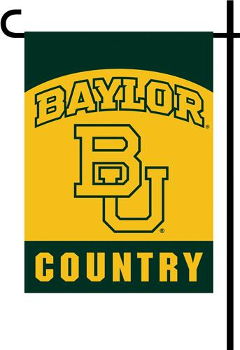 College Baylor Bears 2-Sided Country Garden Flag