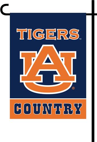 College Auburn Tigers 2-Sided Country Garden Flag