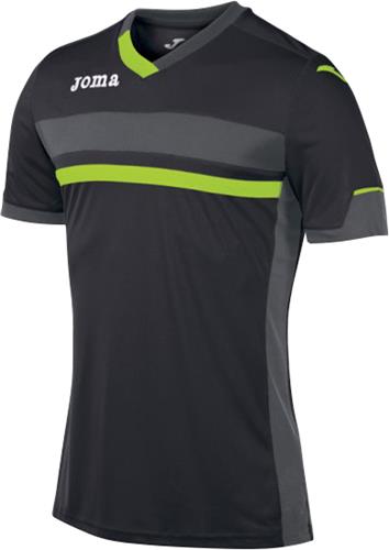 Joma Galaxy Short Sleeve V-Neck Jersey. Printing is available for this item.