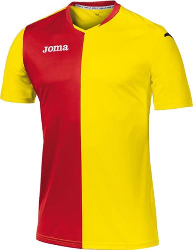 Joma Premier Short Sleeve Jersey. Printing is available for this item.