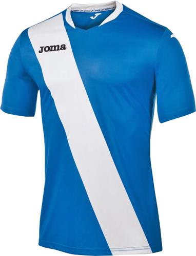 Joma Monarcas Short Sleeve Jersey. Printing is available for this item.