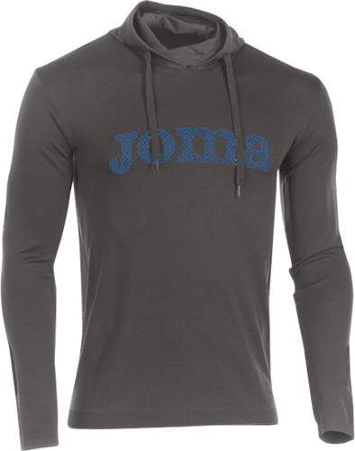 Joma Brama Cross Hooded Pullover Sweatshirt. Decorated in seven days or less.
