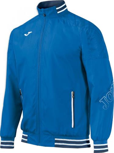 Joma Torneo Microfiber Jacket. Embroidery is available on this item.