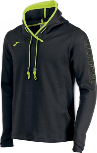 Joma Invictus Hooded Pullover Sweatshirt. Decorated in seven days or less.