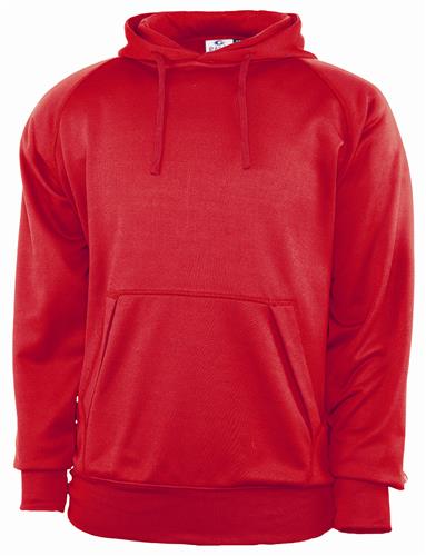 Game Sportswear The Edge Poly Hoodie. Decorated in seven days or less.